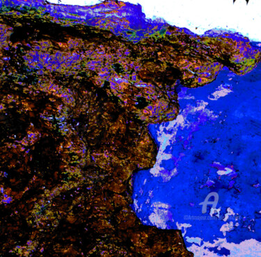 The shore