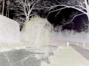 Foggy night