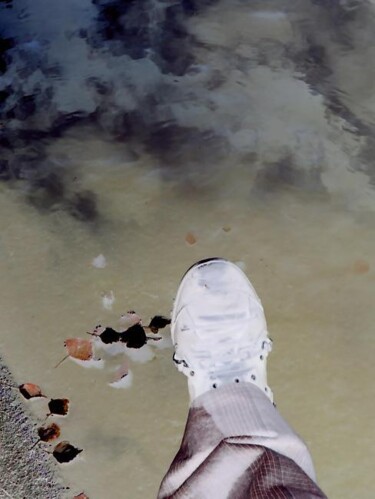 Les pieds dans l'eau